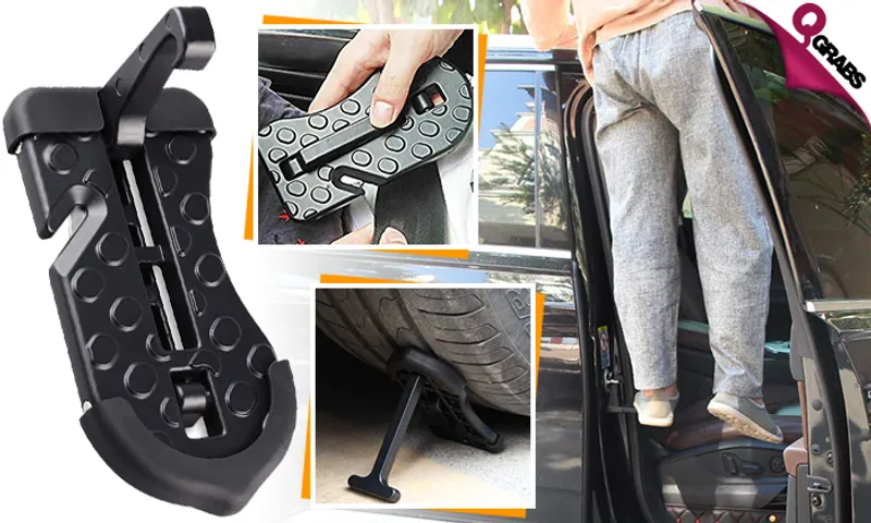 4-in-1 Multi-Functional Car Doorstep Tool!